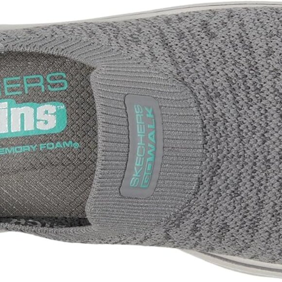 Women's Slip-On Sneakers Fabric Knit Cushioning Lightweight Machine Washable - Picture 2 of 6